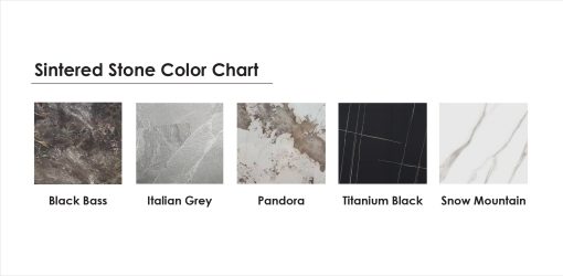 Sintered Stone Color Chart